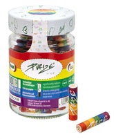 Purize Aktivkohlefilter RAINBOW (100er Glas) - Only Bubatz